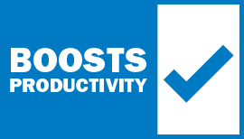 Boosts Productivity