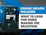 Selecting the Right Engine-Driven Welder