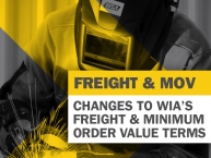 Changes to WIA’s Freight & Minimum Order Value Terms