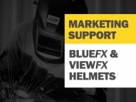 New BlueFX & ViewFX Helmets - Marketing Support