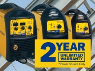 WIA - Inverter Series 2 Year Unlimited Warranty
